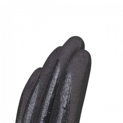 Guanti antitaglio Venicut B08 - maglia econocut - palmo in poliuretano - taglia 09 - grigio - Deltaplus - pack 3 paia