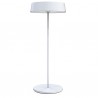 Lampada da tavolo 901 - c/aggancio magnetico - 10 x 30 cm - alluminio - bianco - Palmina