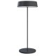 Lampada da tavolo 901 - c/aggancio magnetico - 10 x 30 cm - alluminio - nero - Palmina