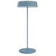 Lampada da tavolo 901 - c/aggancio magnetico - 10 x 30 cm - alluminio - blu - Palmina