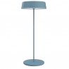 Lampada da tavolo 901 - c/aggancio magnetico - 10 x 30 cm - alluminio - blu - Palmina
