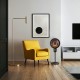 Stufa al carbonio RADIANT800 - 800 W - 30 x 90 cm - nero - CFG