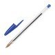 Penna a sfera Cristal - punta media 1,0mm - blu - Bic - conf. 10 pezzi