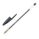 Penna a sfera Cristal - punta media 1,0mm - nero - Bic - conf. 10 pezzi