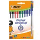 Penna a sfera Cristal - punta media 1,0mm - colori assortiti - Bic - conf. 10 pezzi