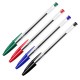 Penna a sfera Cristal - punta media 1,0mm - colori assortiti - Bic - conf. 10 pezzi