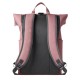 Zaino Roll-top Drop2Go - 30 x 42 x 14 cm - gomma - cipria - In Tempo