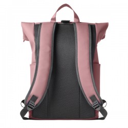 Zaino Roll-top Drop2Go - 30 x 42 x 14 cm - gomma - cipria - In Tempo