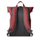 Zaino Roll-top Drop2Go - 30 x 42 x 14 cm - gomma - bordeaux - In Tempo
