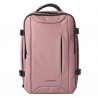 Zaino Cabin Bag Drop2Go - 25 x 20 x 40 cm - gomma - cipria - In Tempo