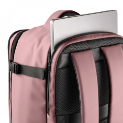 Zaino Cabin Bag Drop2Go - 25 x 20 x 40 cm - gomma - cipria - In Tempo