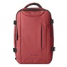 Zaino Cabin Bag Drop2Go - 25 x 20 x 40 cm - gomma - bordeaux - In Tempo