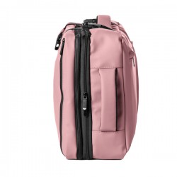 Zaino Travel Backpack Drop2Go - 30 x 15 x 45 cm - gomma - cipria - In Tempo