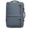 Zaino Travel Backpack Drop2Go - 30 x 15 x 45 cm - gomma - blu - In Tempo