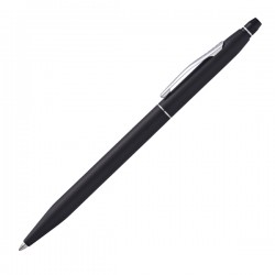 Penna sfera Click - punta M - fusto nero - Cross