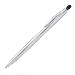 Penna sfera Click - punta M - fusto cromo - Cross