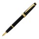 Penna stilografica Bailey Light - punta M - fusto nero - Cross