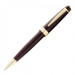Penna sfera Bailey Light - punta F - fusto bordeaux - Cross