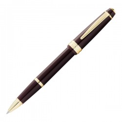 Penna roller Bailey Light - punta F - fusto bordeaux - Cross