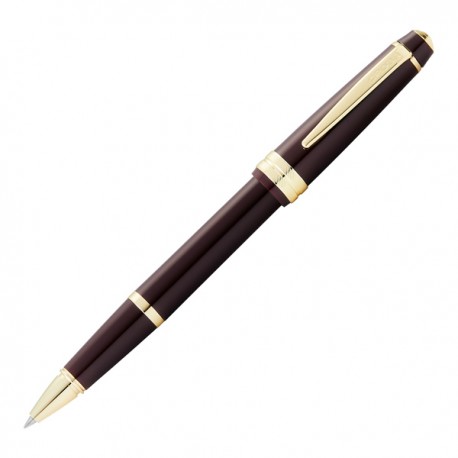 Penna roller Bailey Light - punta F - fusto bordeaux - Cross