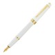 Penna stilografica Bailey Light - punta M - fusto bianco - Cross