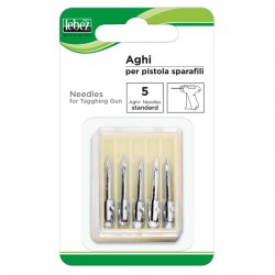 Aghi di ricambio per sparafili 5260 - metallo - Lebez - conf. 5 pezzi