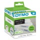 Rotolo 220 etichette LW 990170 - 12 x 50 mm - carta - cartelle sospese - bianco - Dymo