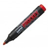 Marcatore Uni Prockey M122 - punta conica da 1,20-1,80mm - rosso - Uni Mitsubishi