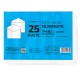 Busta Busta Silver Matic FSC - senza finestra - gommata - 11,4 x 16,2 cm - 80 gr - bianco - Pigna Envelopes - conf. 25 pezzi