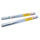 Rotolo coprilibro Coverglass - 5 m x45 cm - PP - 72 mic - goffrato neutro - trasparente - Colorosa