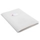 Coprimaxi Gold - c/alette - 21 x 30 cm - PVC - 300 mic - laccato - bianco - Colorosa