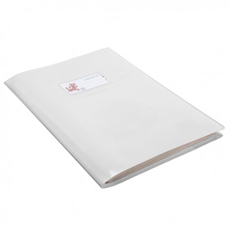 Coprimaxi Gold - c/alette - 21 x 30 cm - PVC - 300 mic - laccato - bianco - Colorosa