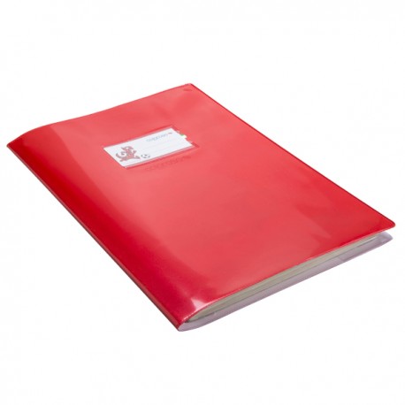 Coprimaxi Gold - c/alette - 21 x 30 cm - PVC - 300 mic - laccato - rosso - Colorosa