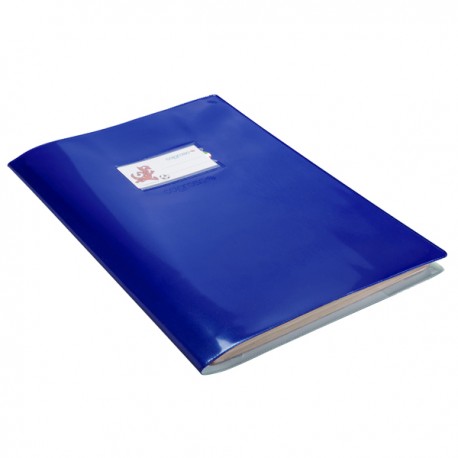 Coprimaxi Gold - c/alette - 21 x 30 cm - PVC - 300 mic - laccato - blu - Colorosa