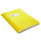 Coprimaxi Gold - c/alette - 21 x 30 cm - PVC - 300 mic - laccato - giallo - Colorosa