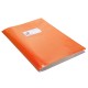 Coprimaxi Gold - c/alette - 21 x 30 cm - PVC - 300 mic - laccato - arancio - Colorosa