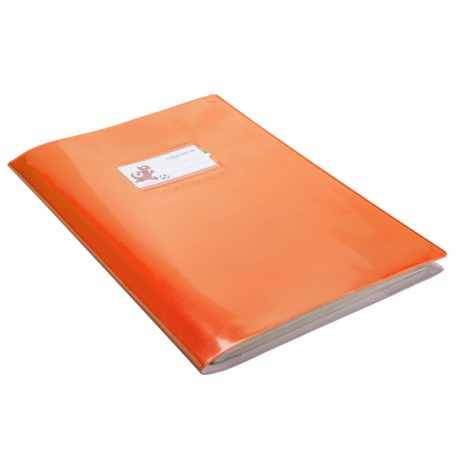 Coprimaxi Gold - c/alette - 21 x 30 cm - PVC - 300 mic - laccato - arancio - Colorosa