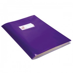 Coprimaxi Gold - c/alette - 21 x 30 cm - PVC - 300 mic - laccato - viola - Colorosa a