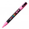 Marcatore a base d'acqua Uni Posca PC3M - punta fine da 0,9mm a 1,3mm - rosa - Uni Mitsubishi
