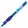 Penna gel a sfera a scatto Gelocity - punta 0,7mm - blu - Bic - conf. 12 pezzi