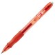 Penna gel a sfera a scatto Gelocity - punta 0,7mm - rosso - Bic - conf. 12 pezzi