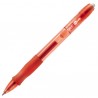Penna gel a sfera a scatto Gelocity - punta 0,7mm - rosso - Bic - conf. 12 pezzi