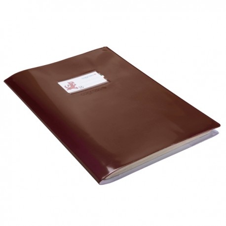 Coprimaxi Gold - c/alette - 21 x 30 cm - PVC - 300 mic - laccato - marrone - Colorosa