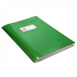 Coprimaxi Gold - c/alette - 21 x 30 cm - PVC - 300 mic - laccato - verde chiaro - Colorosa
