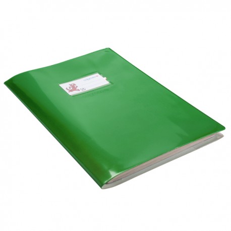Coprimaxi Gold - c/alette - 21 x 30 cm - PVC - 300 mic - laccato - verde chiaro - Colorosa