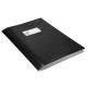 Coprimaxi Gold - c/alette - 21 x 30 cm - PVC - 300 mic - laccato - nero - Colorosa