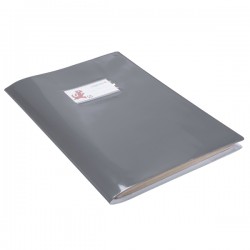 Coprimaxi Gold - c/alette - 21 x 30 cm - PVC - 300 mic - laccato - argento - Colorosa