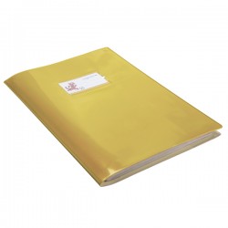 Coprimaxi Gold - c/alette - 21 x 30 cm - PVC - 300 mic - laccato - oro - Colorosa