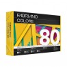 FabrianoColore - A4 - 80 gr - colori forti giallo - Fabriano - conf. 500 fogli