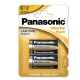 Pila mezzatorcia - C - LR14 - Alkalin Power - Panasonic - blister 2 pezzi